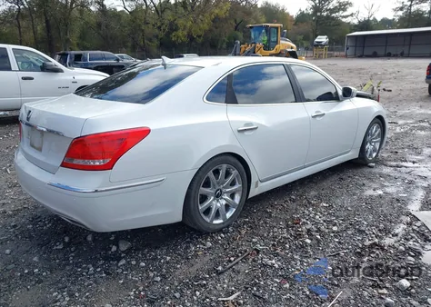 2011 Hyundai Equus Ultimate from USA, damaged, VIN KMHGH4JFXBU039185